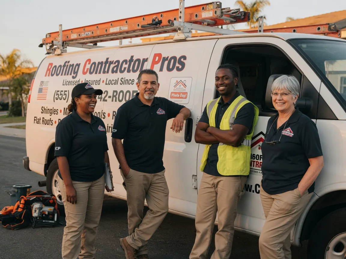 Local Roofing Contractors company in Steele, ND