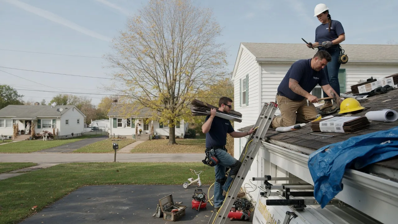 Local Roofing Contractors in Steele, ND near me